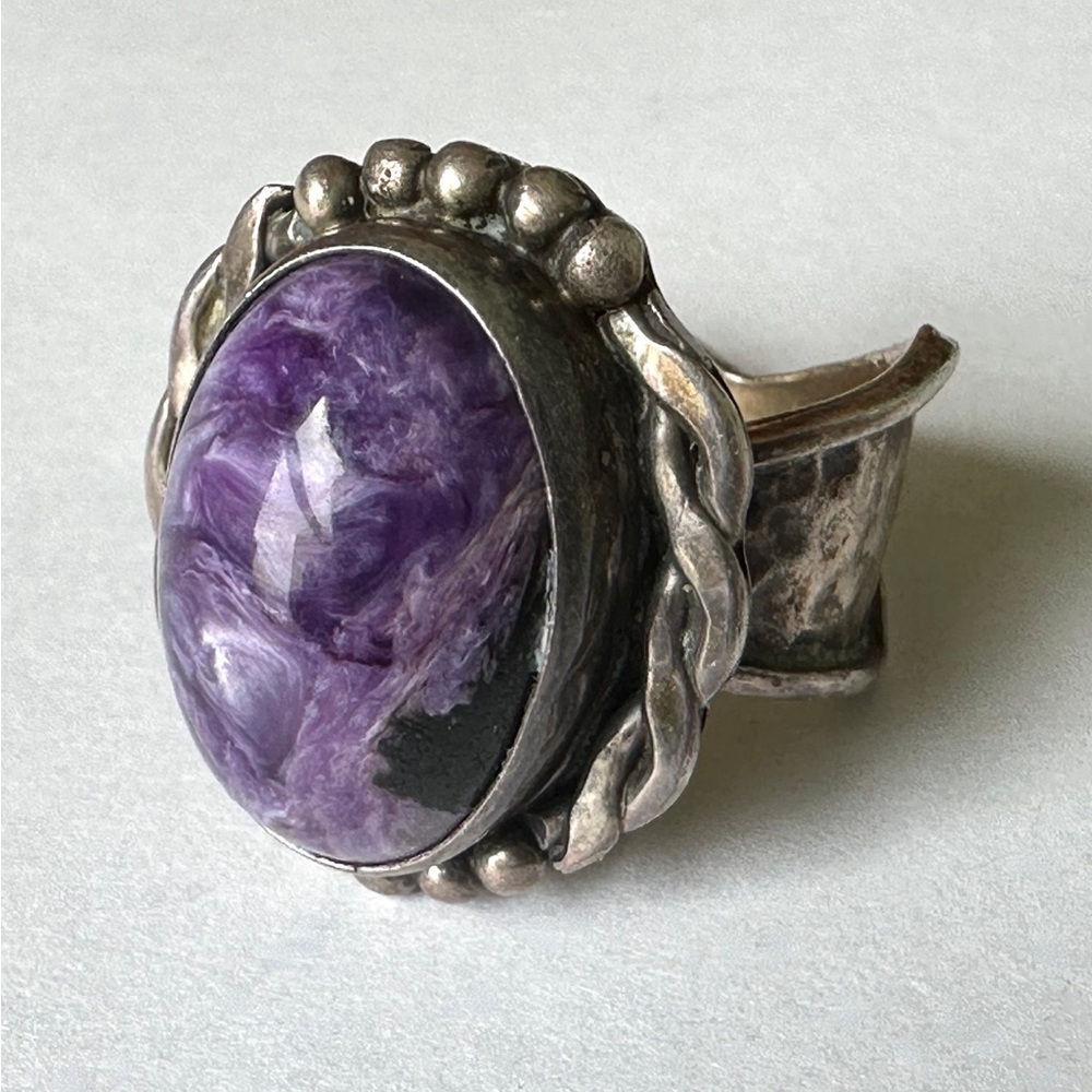 Charoite Ring - image 1